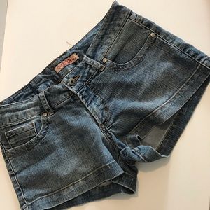 Paris Blues Blue Jean Shorts-7